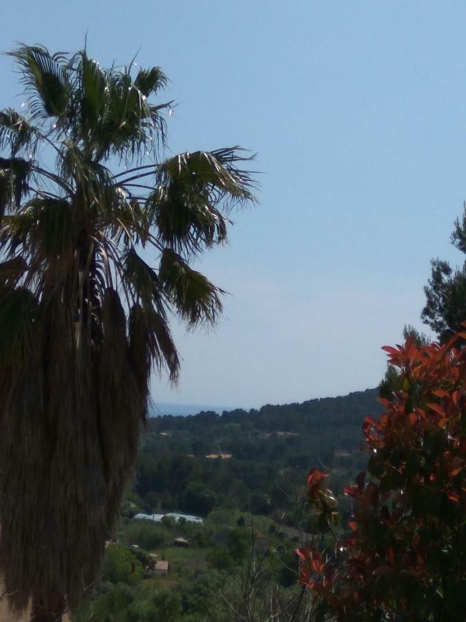 T2 Entre St Cyr Sur Mer Et Bandol La Madrague Dış mekan fotoğraf